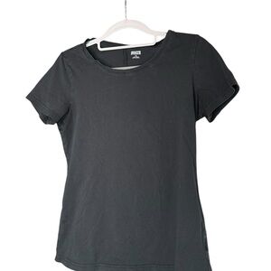 Duluth Trading Co black Fitted Short Sleeve T-Shirt